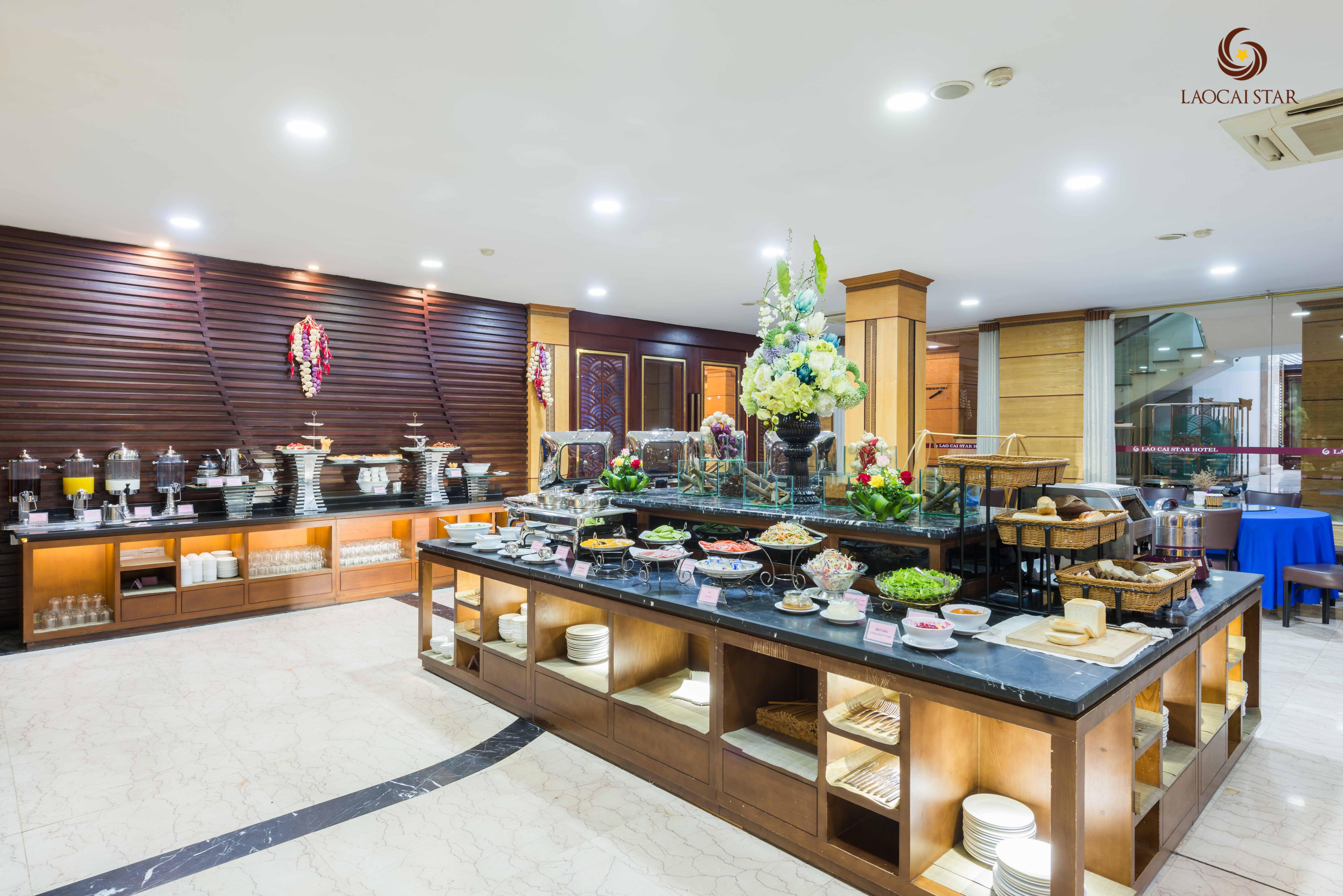 Lao Cai Star Hotel Dış mekan fotoğraf