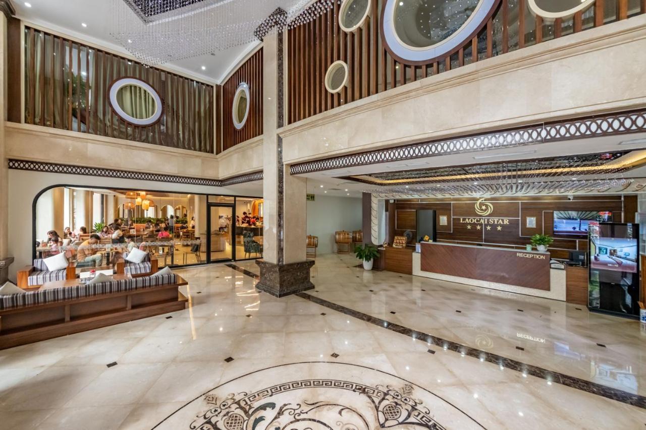 Lao Cai Star Hotel Dış mekan fotoğraf