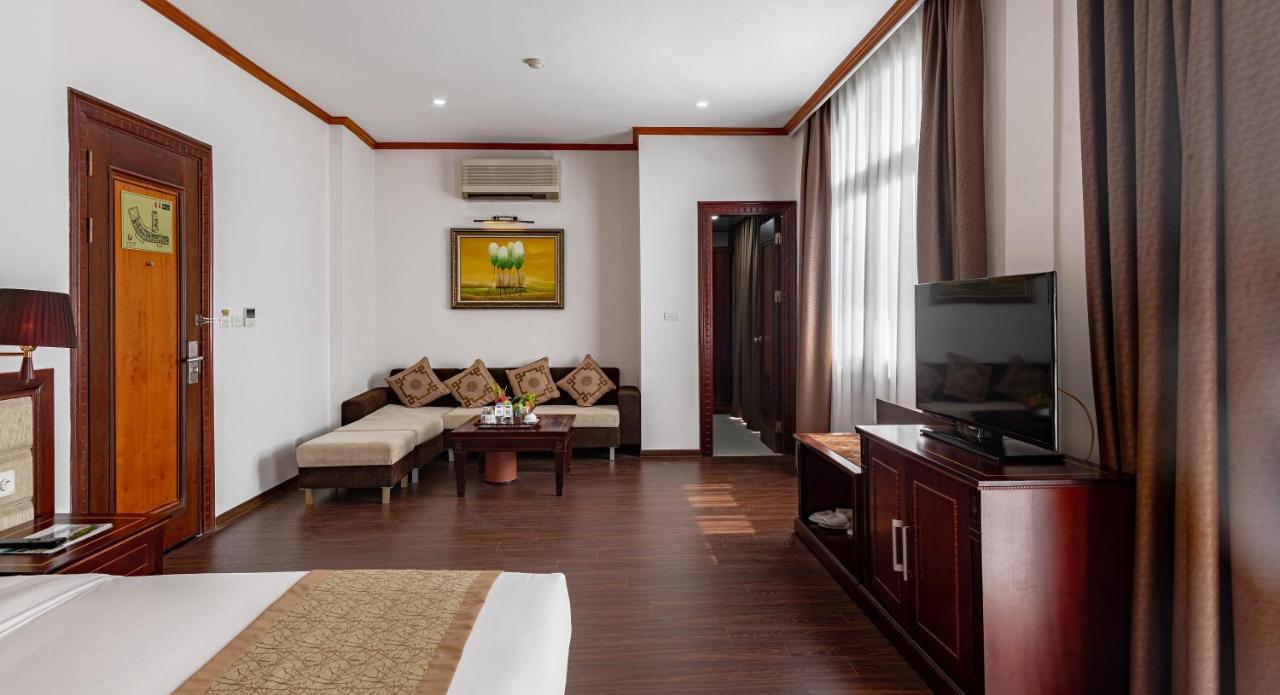 Lao Cai Star Hotel Dış mekan fotoğraf