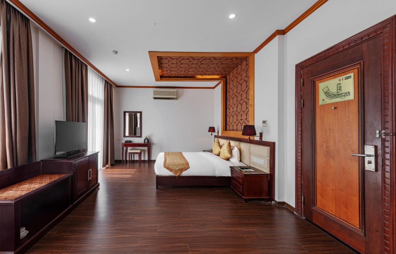 Lao Cai Star Hotel Dış mekan fotoğraf