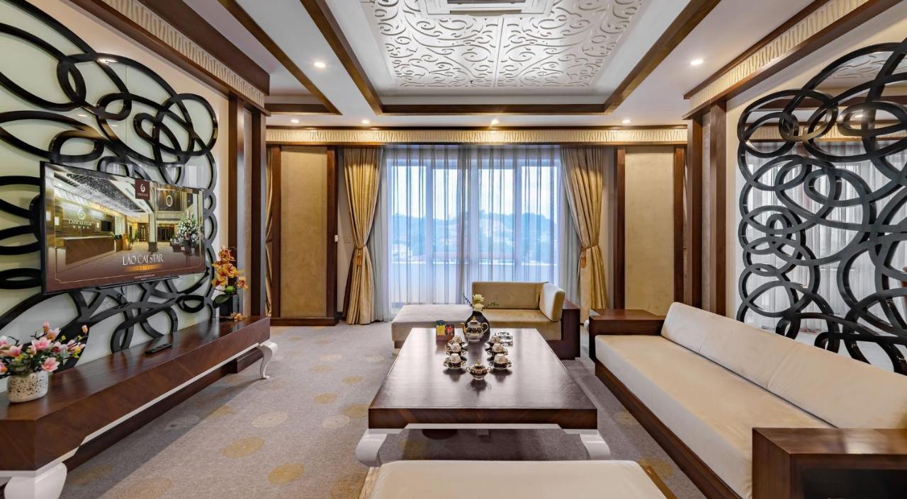 Lao Cai Star Hotel Dış mekan fotoğraf