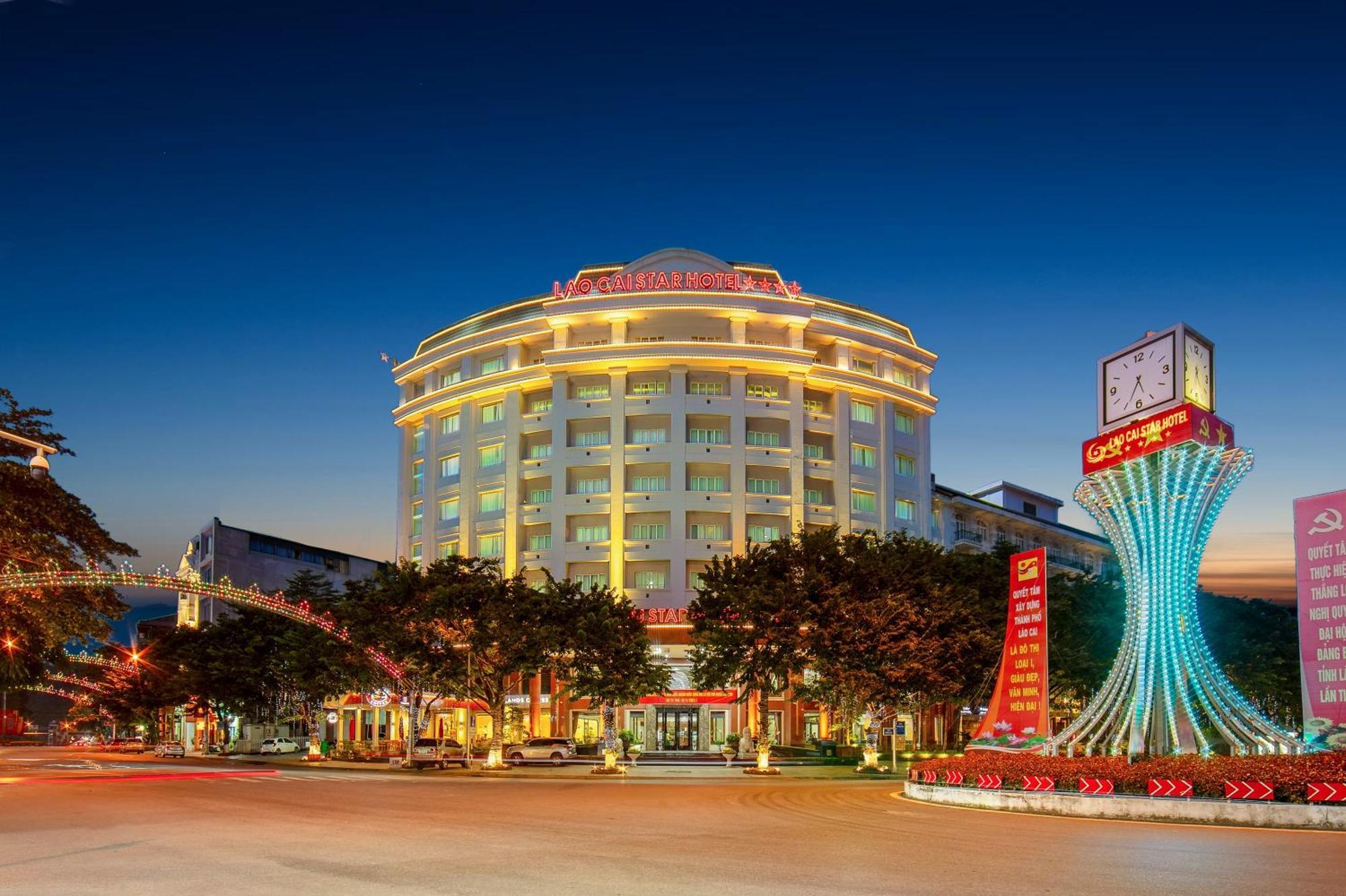 Lao Cai Star Hotel Dış mekan fotoğraf