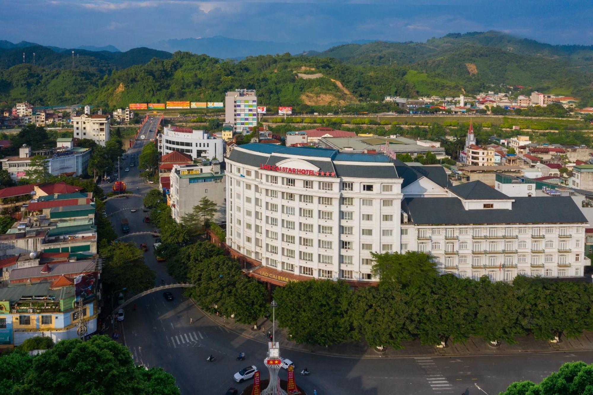 Lao Cai Star Hotel Dış mekan fotoğraf