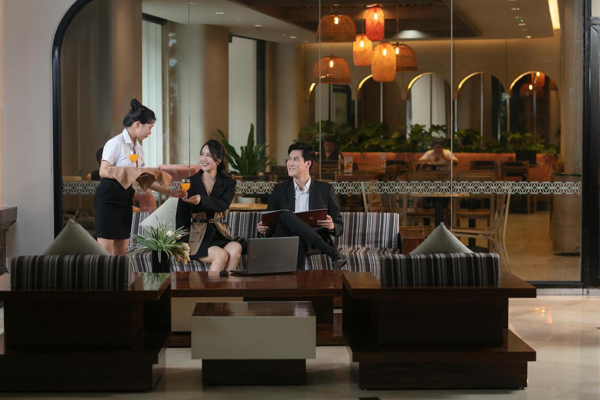 Lao Cai Star Hotel Dış mekan fotoğraf