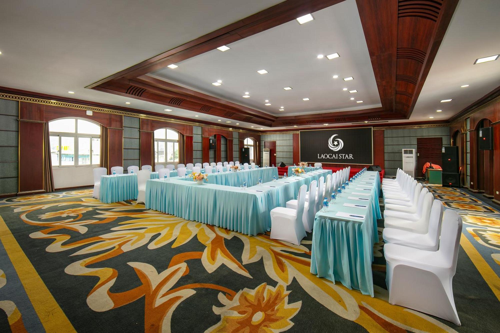 Lao Cai Star Hotel Dış mekan fotoğraf