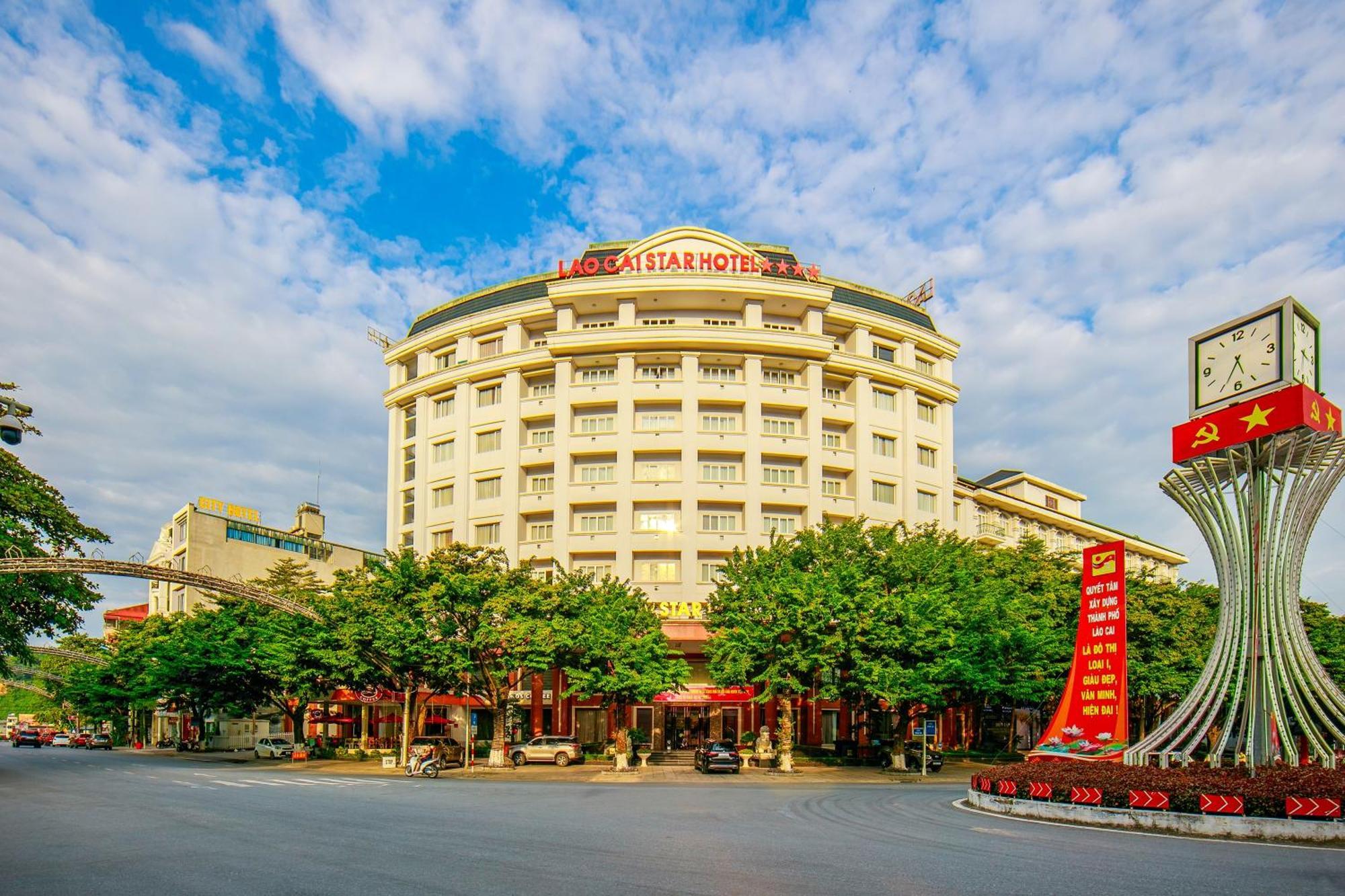 Lao Cai Star Hotel Dış mekan fotoğraf