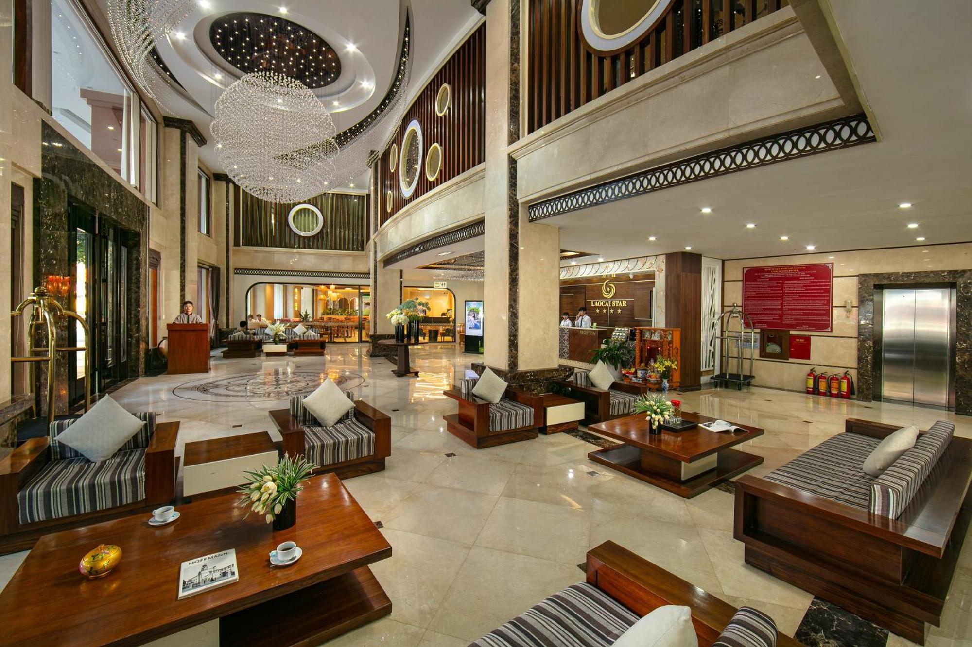 Lao Cai Star Hotel Dış mekan fotoğraf
