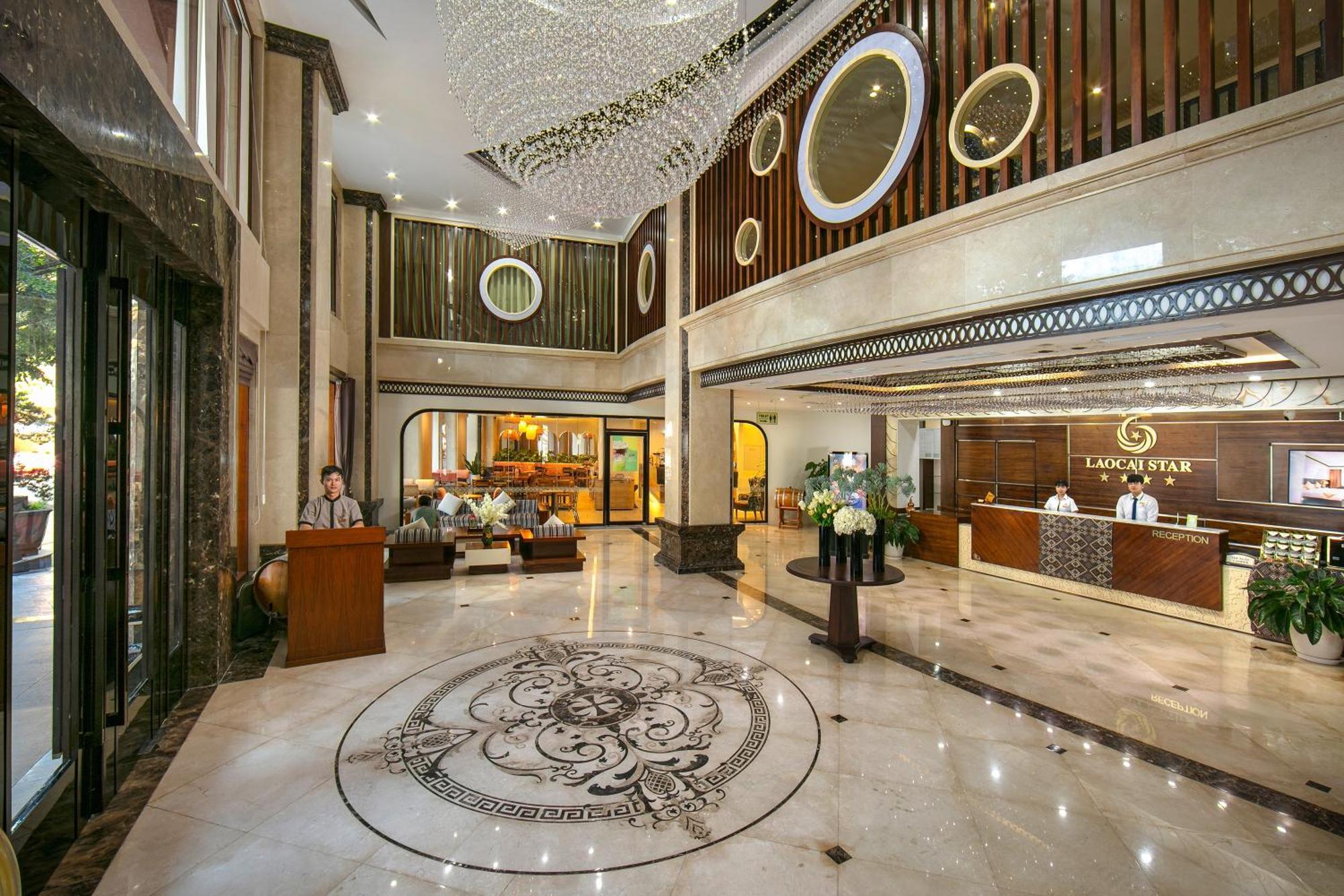 Lao Cai Star Hotel Dış mekan fotoğraf