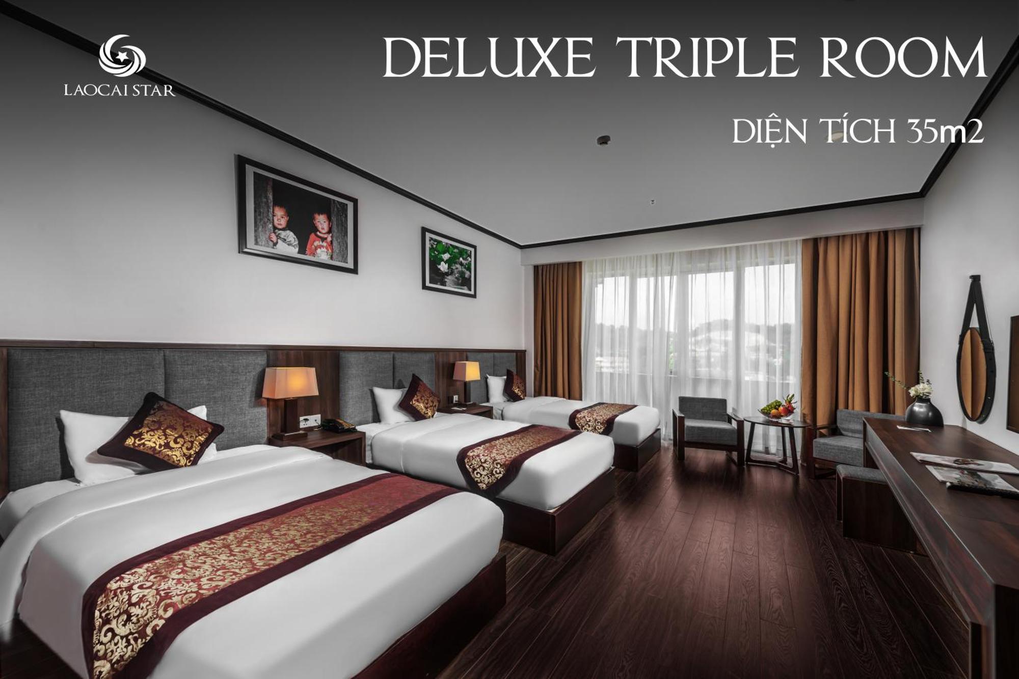 Lao Cai Star Hotel Dış mekan fotoğraf