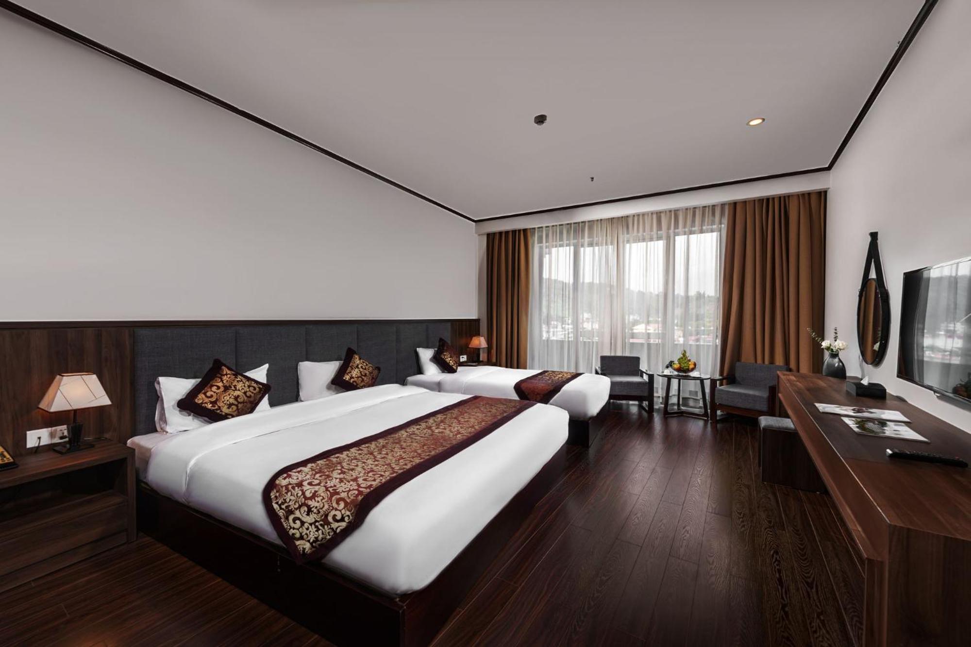 Lao Cai Star Hotel Dış mekan fotoğraf