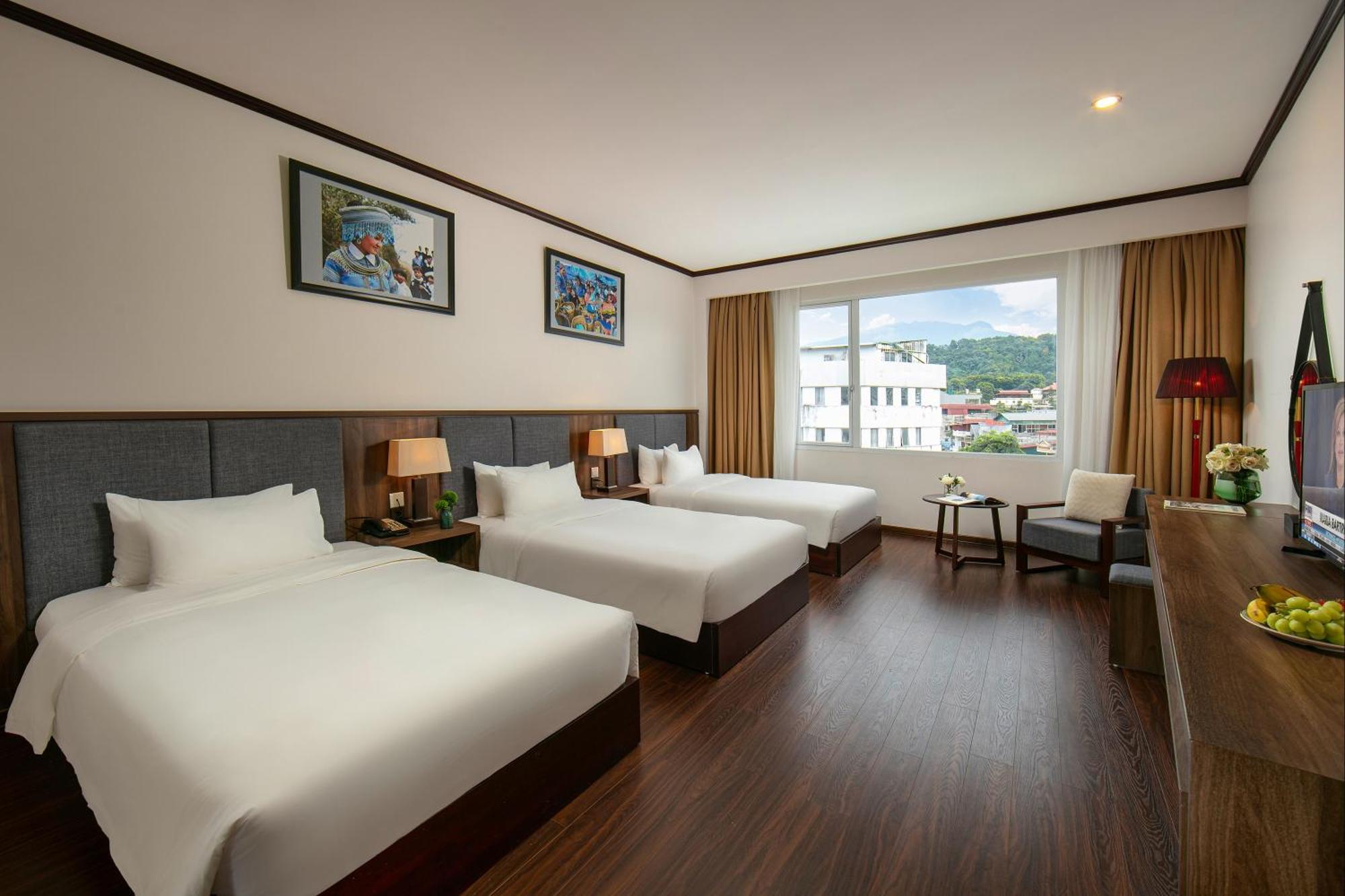 Lao Cai Star Hotel Dış mekan fotoğraf