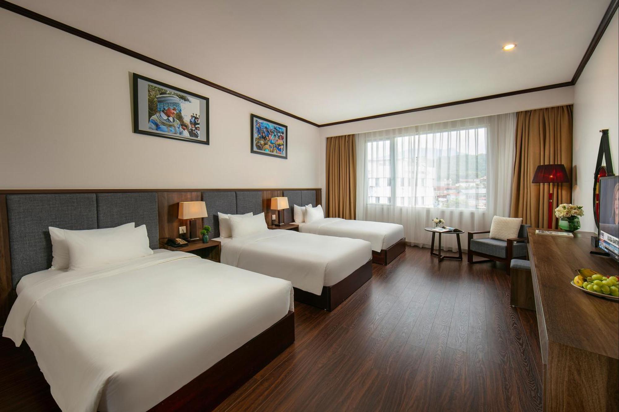 Lao Cai Star Hotel Dış mekan fotoğraf