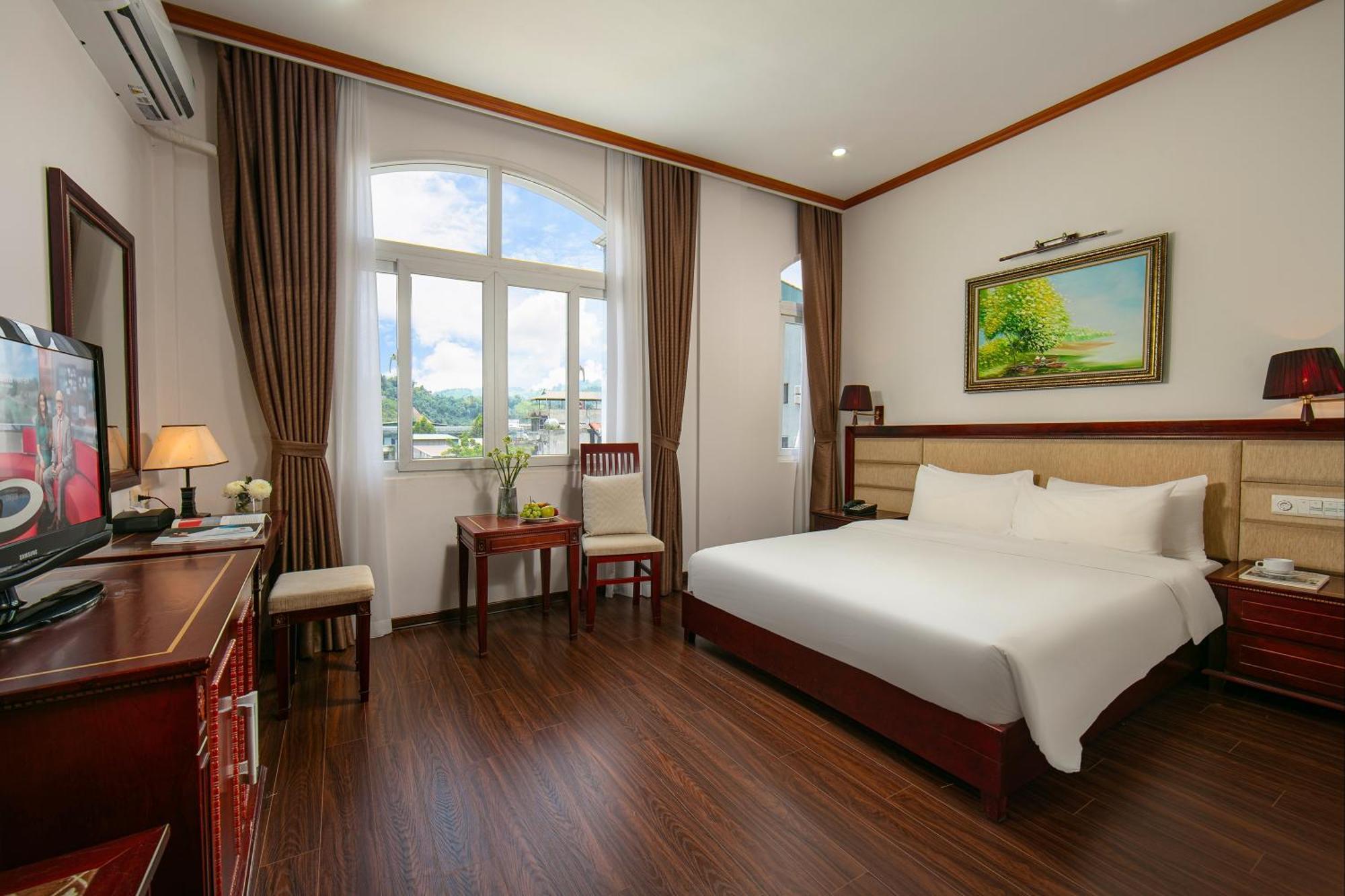 Lao Cai Star Hotel Dış mekan fotoğraf