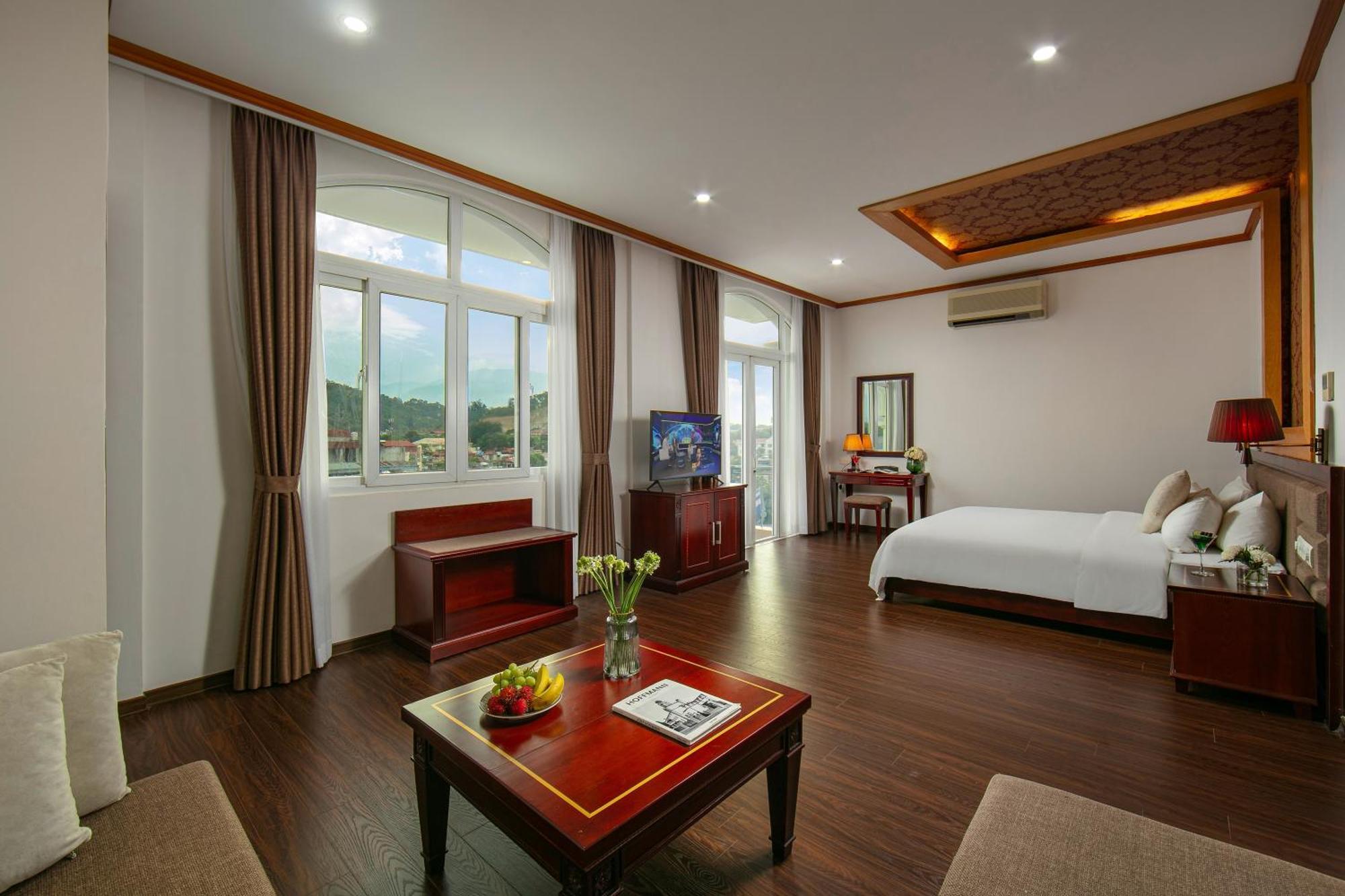 Lao Cai Star Hotel Dış mekan fotoğraf