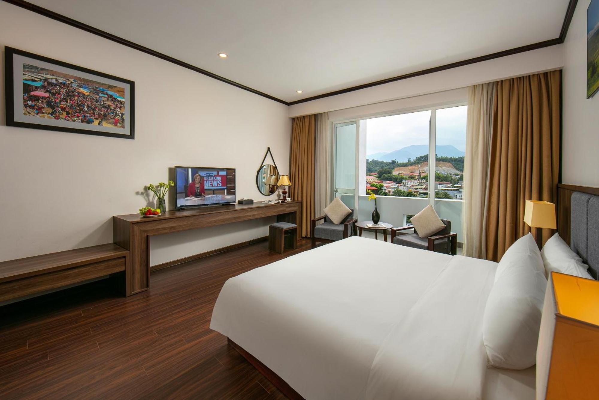 Lao Cai Star Hotel Dış mekan fotoğraf