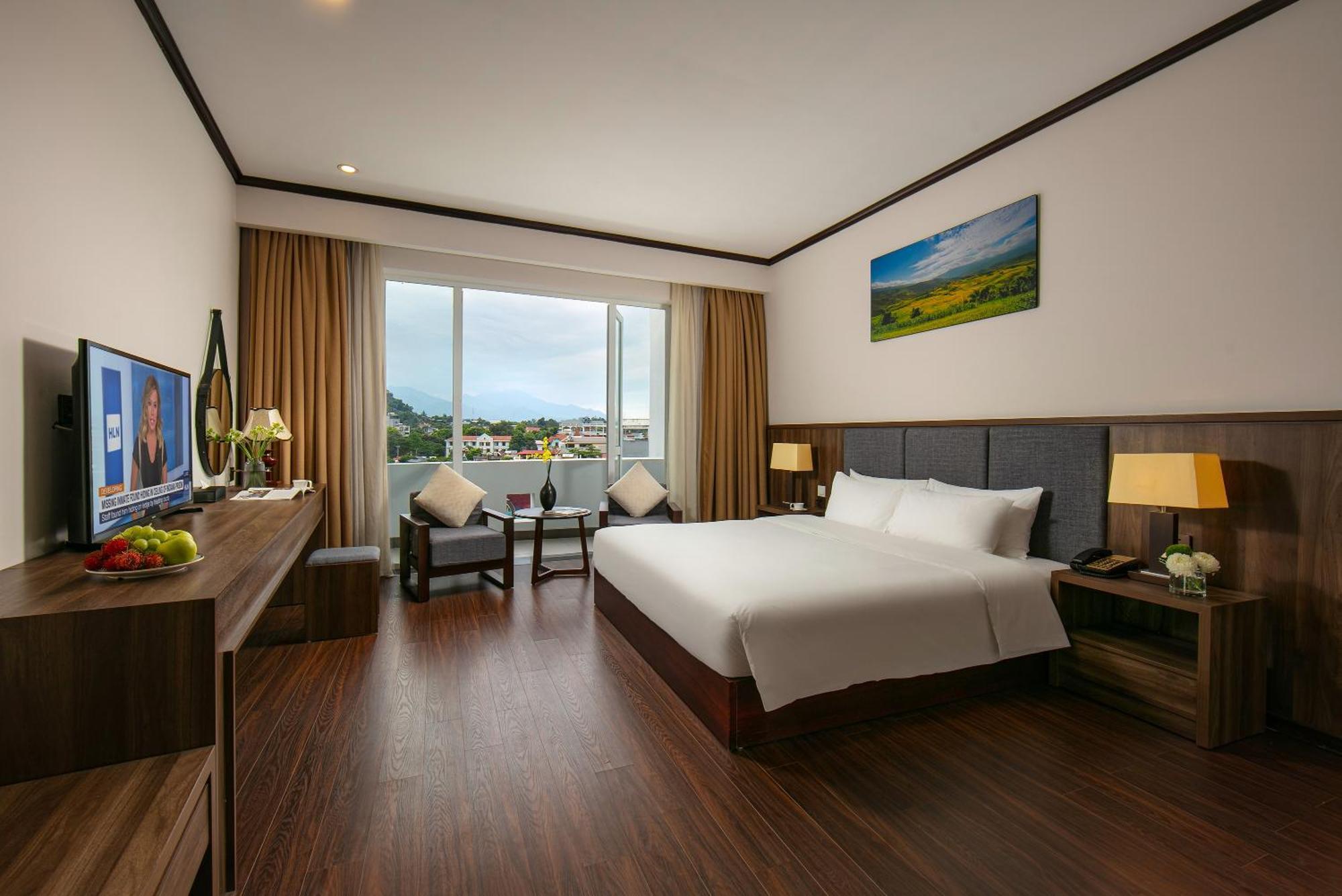 Lao Cai Star Hotel Dış mekan fotoğraf
