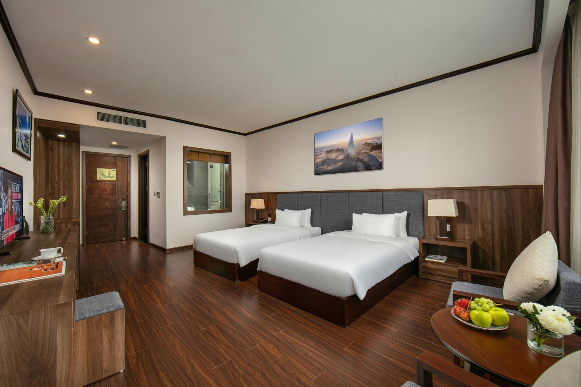 Lao Cai Star Hotel Dış mekan fotoğraf