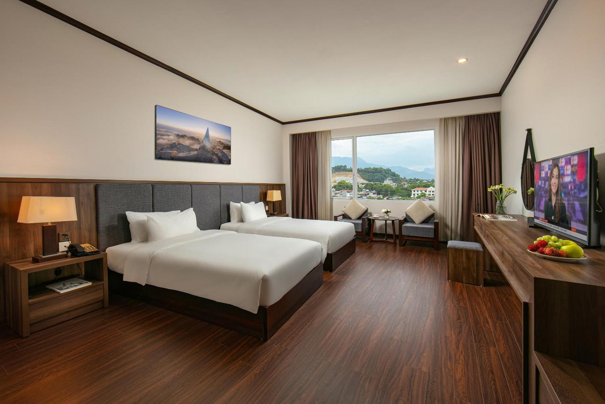 Lao Cai Star Hotel Dış mekan fotoğraf