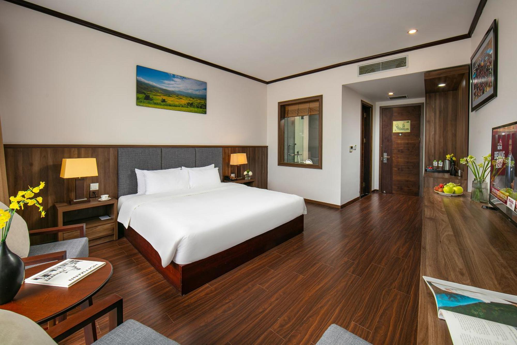 Lao Cai Star Hotel Dış mekan fotoğraf